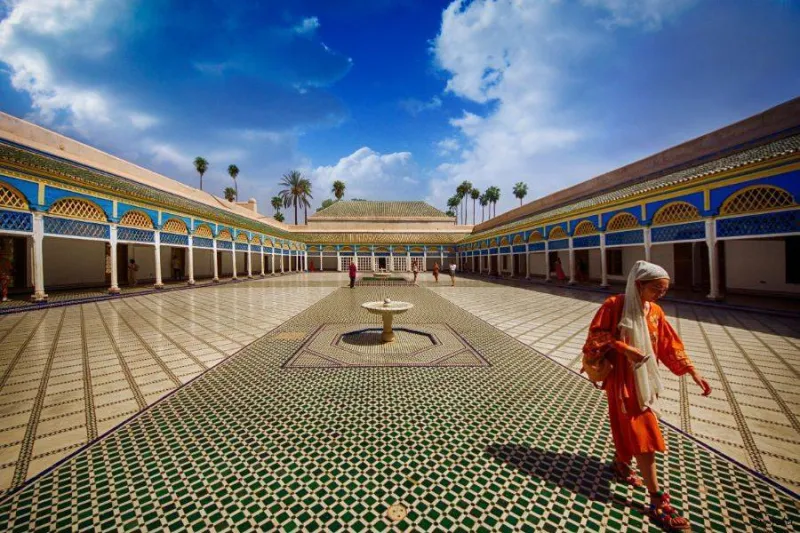 Circuit privé quatre jours : de Marrakech à Fès par le désert — 1