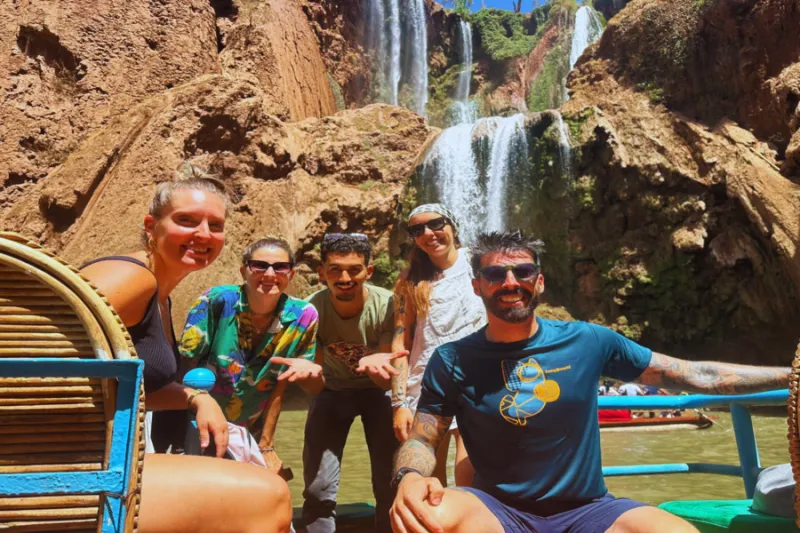 Circuit privé quatre jours : de Marrakech à Fès par le désert — 2