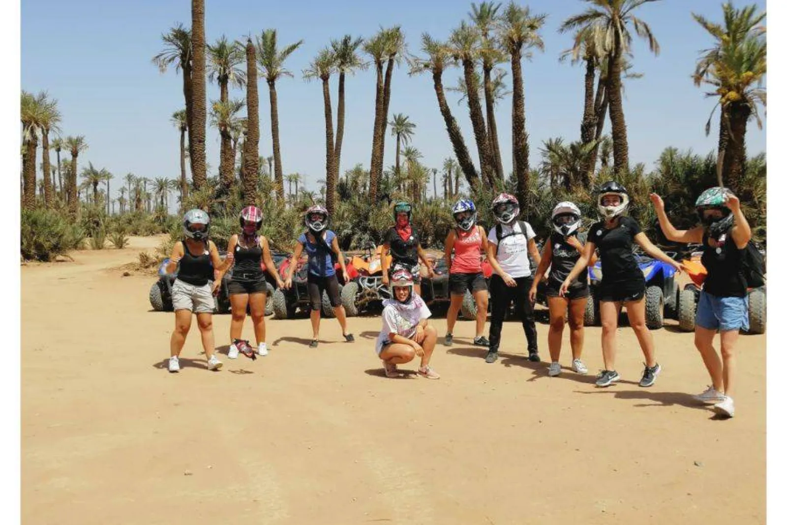 Quad dans la Palmeraie et pause thé — 1