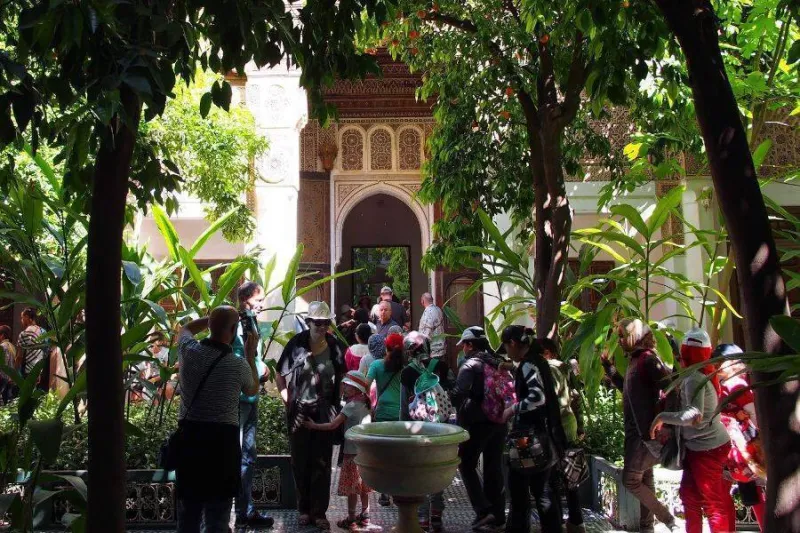Jardin Majorelle et jardins secrets de Marrakech — 2