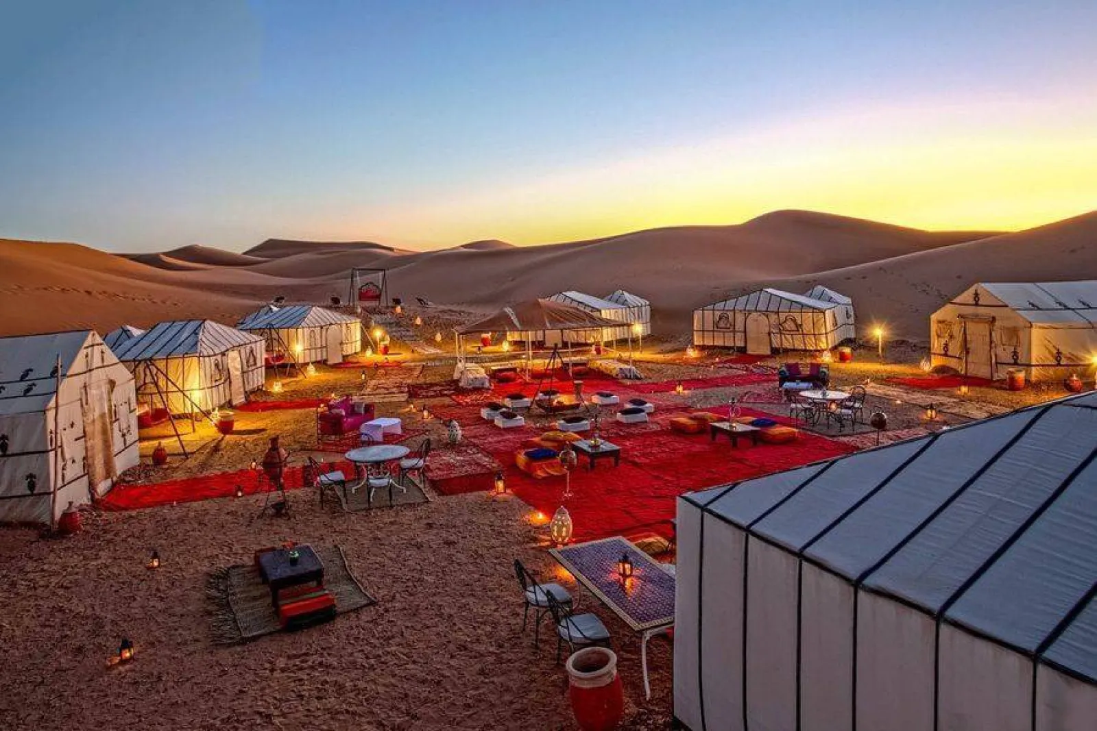 Deux jours dans le désert de Zagora — 1
