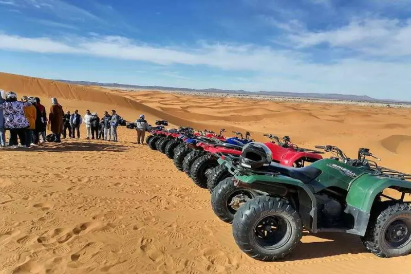 Deux jours dans le désert de Zagora — 4