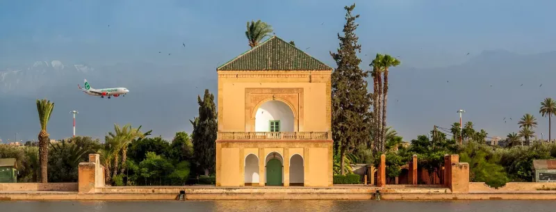 Marrakech en calèche : remparts, Ménara et Jemaa el-Fna — 1