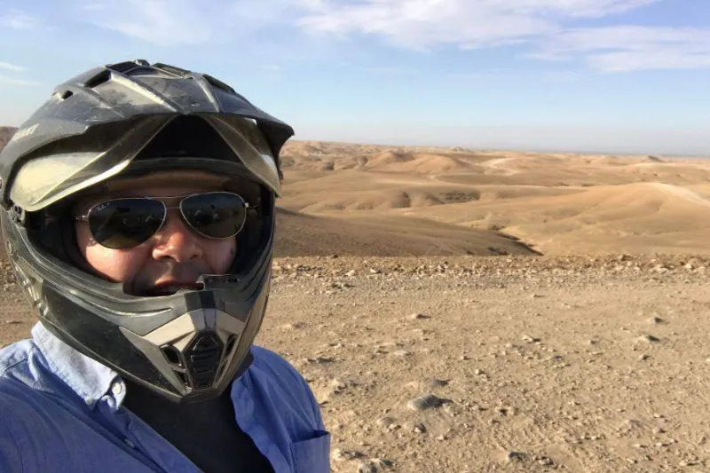 Quad dans les dunes de l’erg Chebbi — 2