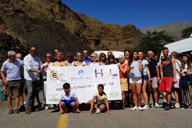 Toubkal ascent in three days — 1