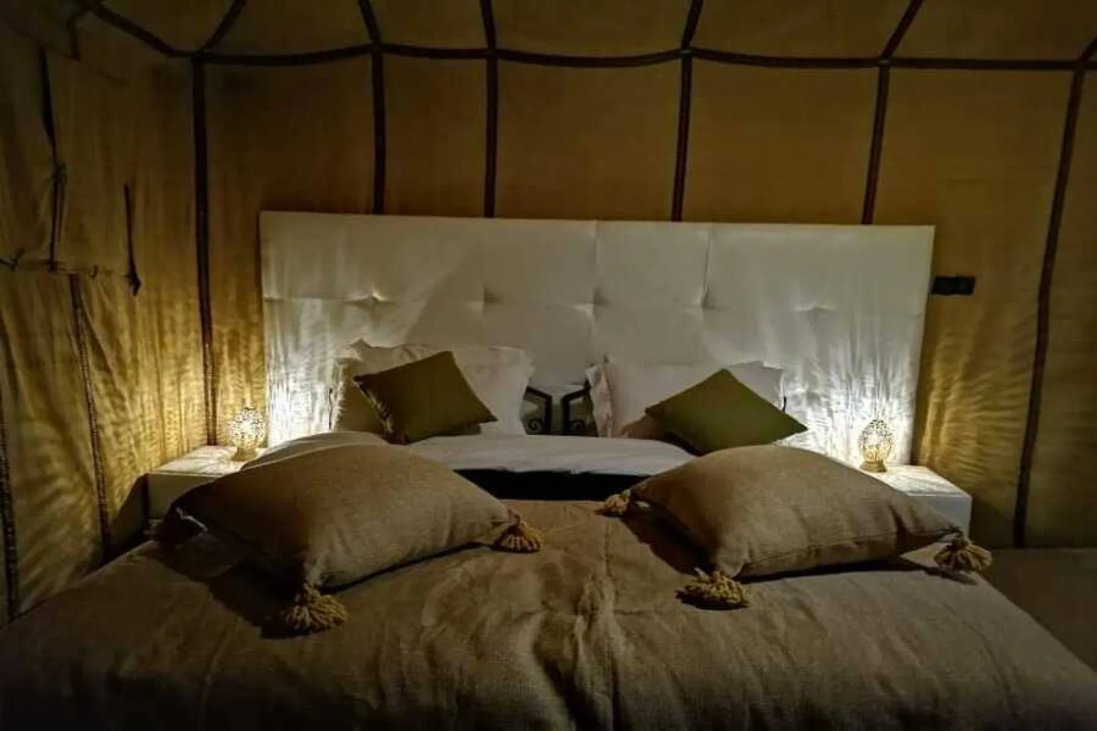 Circuit privé : nuit en camp de luxe à Merzouga — 1