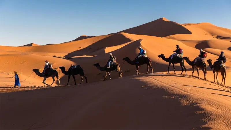 Circuit privé : nuit en camp de luxe à Merzouga — 4